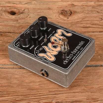 Electro-Harmonix Worm Analog Wah/Phaser/Vibrato/Tremolo Effects and Pedals / Multi-Effect Unit