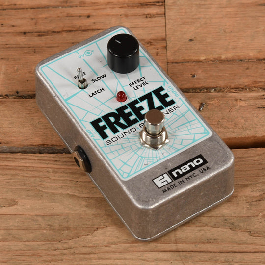 Electro-Harmonix Freeze Effects and Pedals / Noise Generators