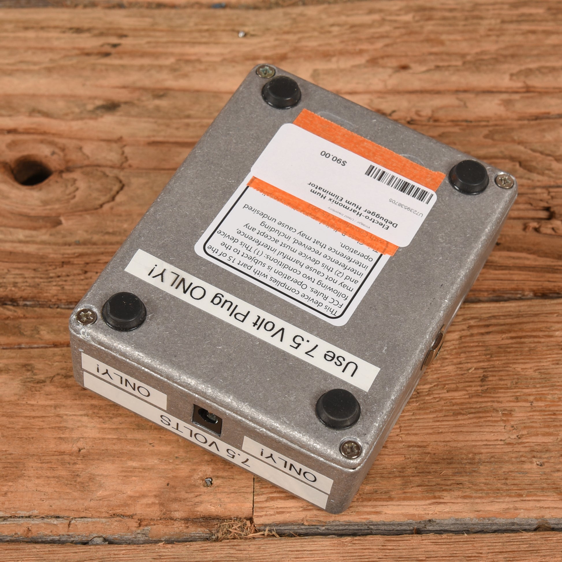 Electro-Harmonix Hum Debugger Hum Eliminator Effects and Pedals / Noise Reduction and Gates