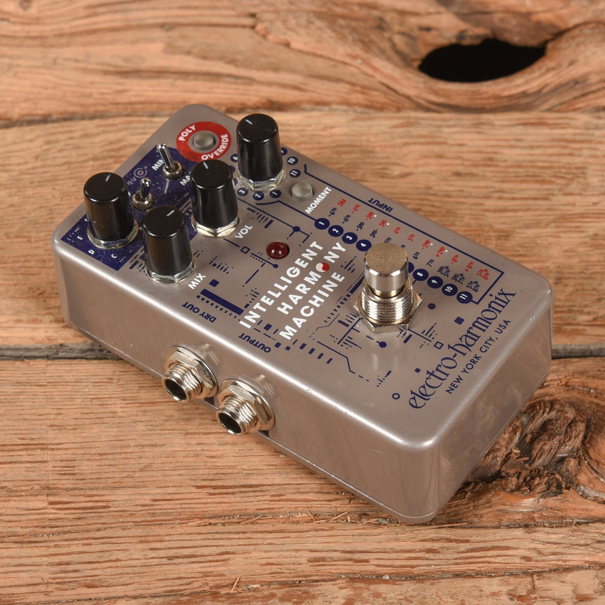 Electro-Harmonix Intelligent Harmony Machine – Chicago Music Electro-Harmonix Intelligent Harmony Machine – Chicago Music