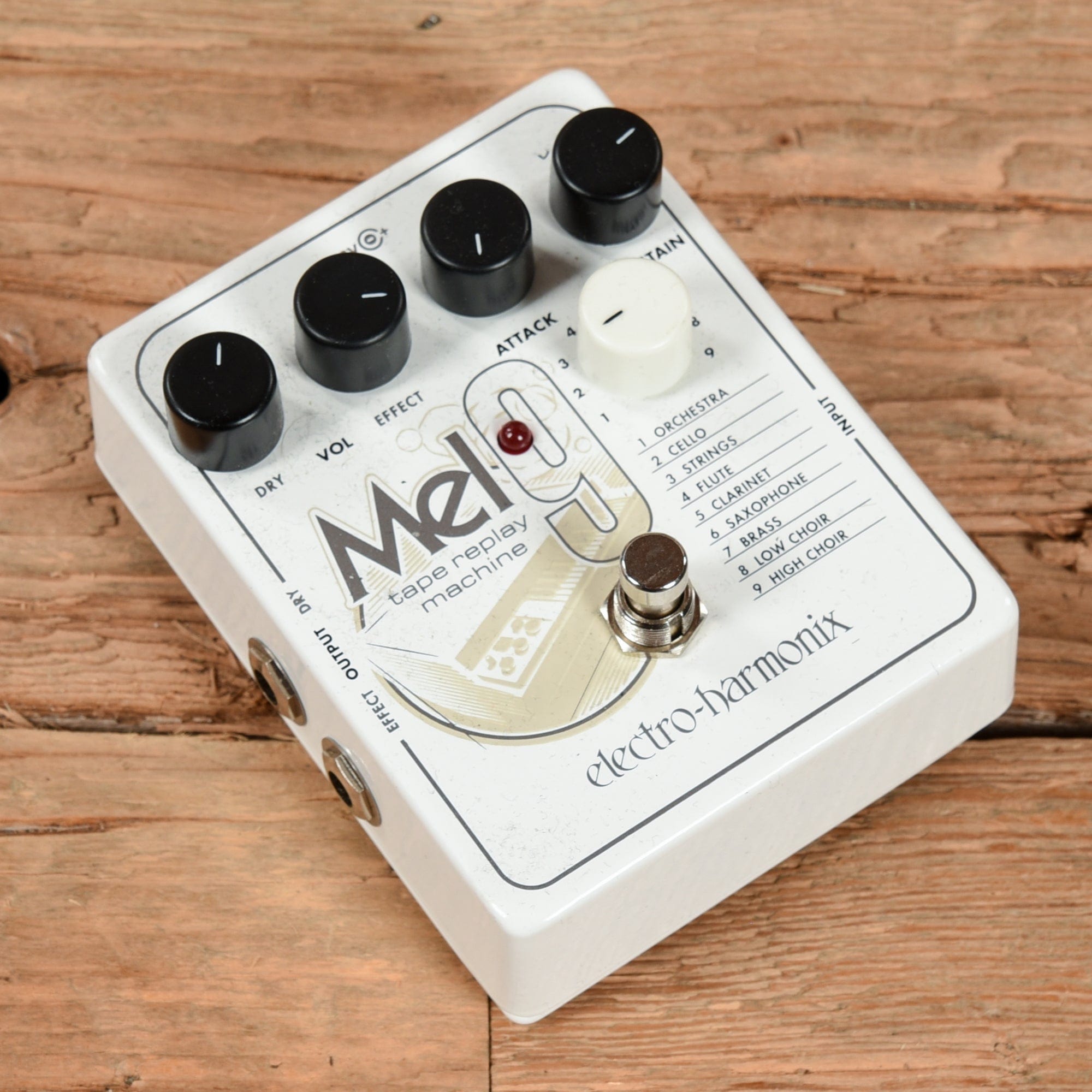 Electro-Harmonix Mel9 Effects and Pedals / Octave and Pitch