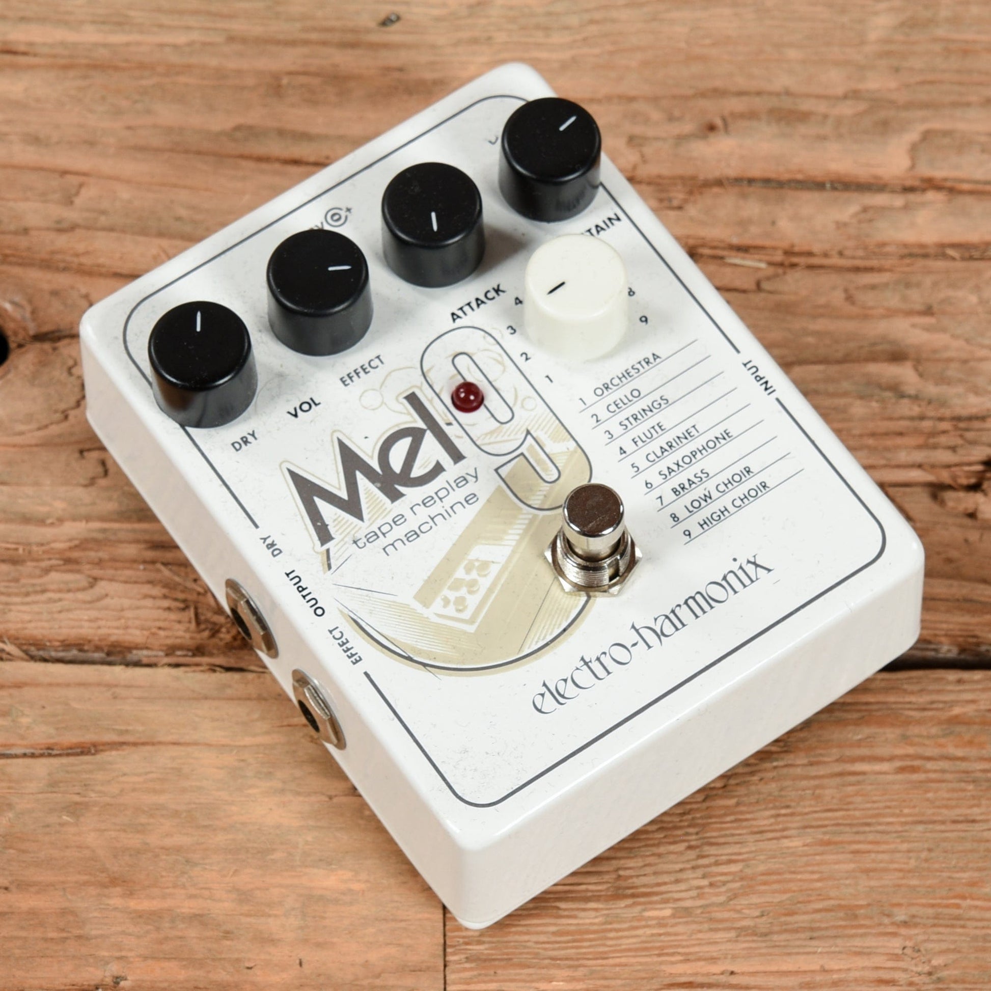Electro-Harmonix Mel9 Effects and Pedals / Octave and Pitch