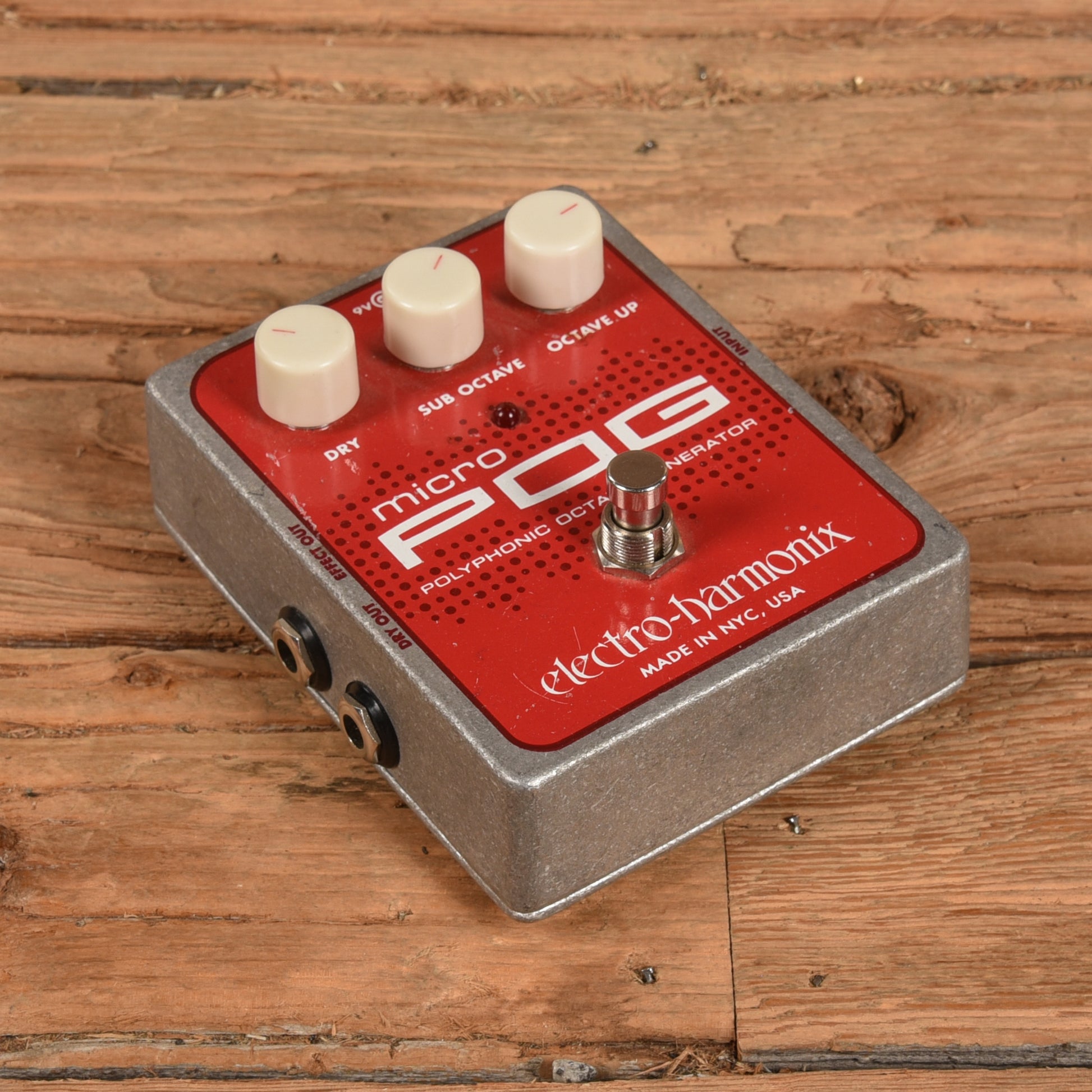 micro pog pedal Electro-Harmonix Micro POG