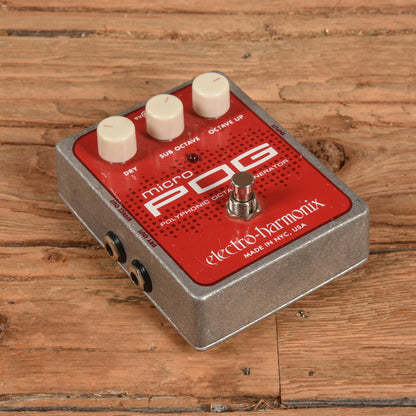 Electro-Harmonix Micro POG Effects and Pedals / Octave and Pitch