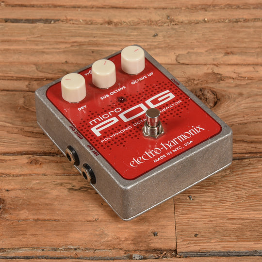 Electro-Harmonix Micro POG Effects and Pedals / Octave and Pitch