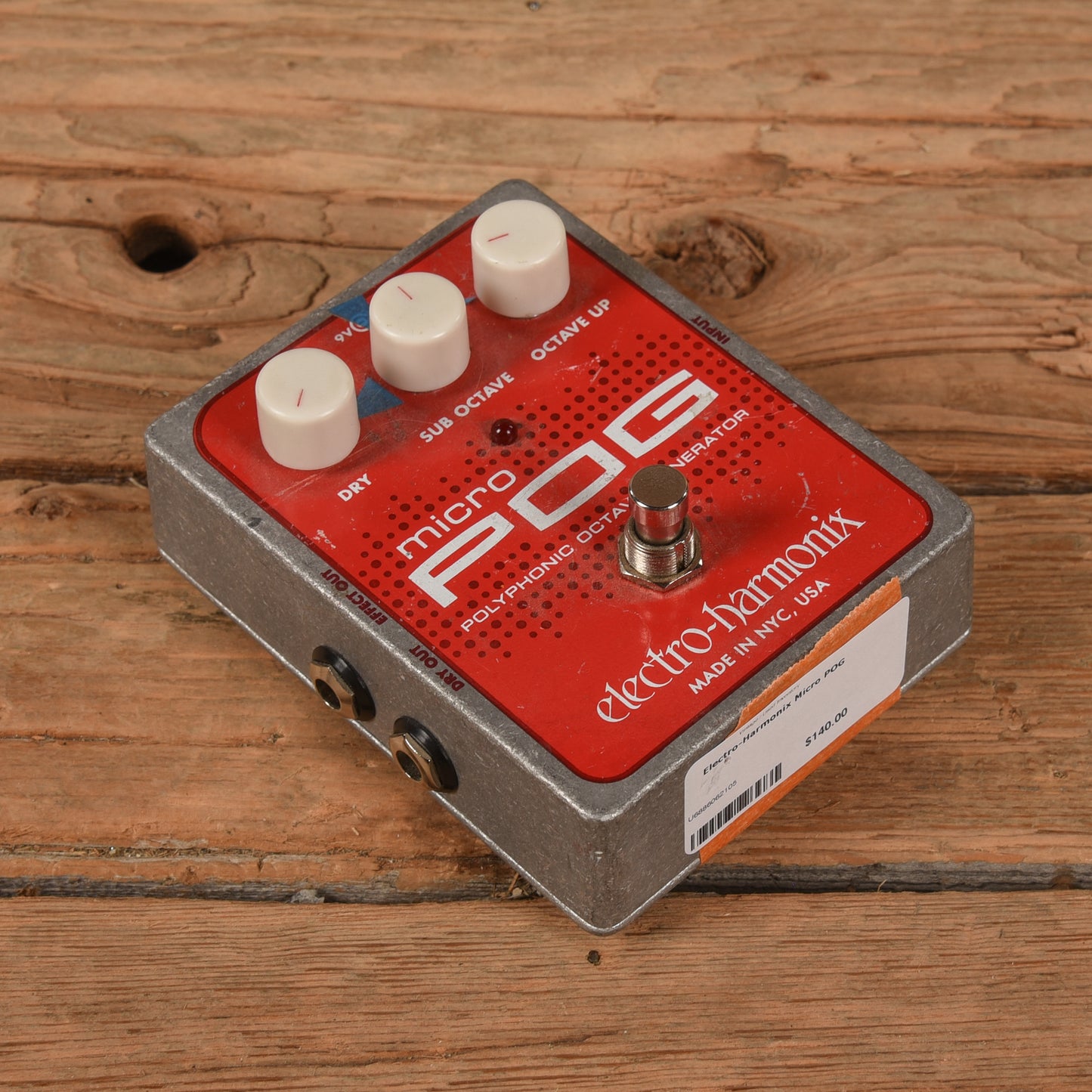 Electro-Harmonix Micro POG Effects and Pedals / Octave and Pitch