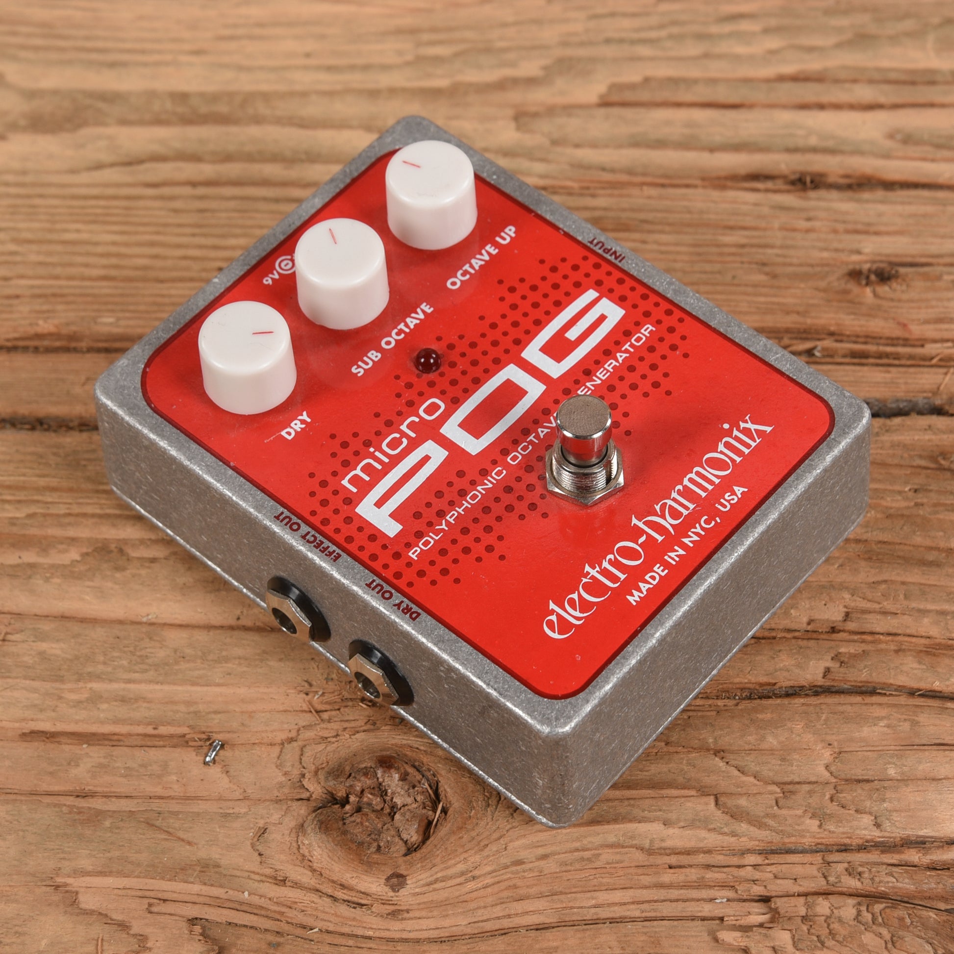 Electro-Harmonix Micro POG Effects and Pedals / Octave and Pitch
