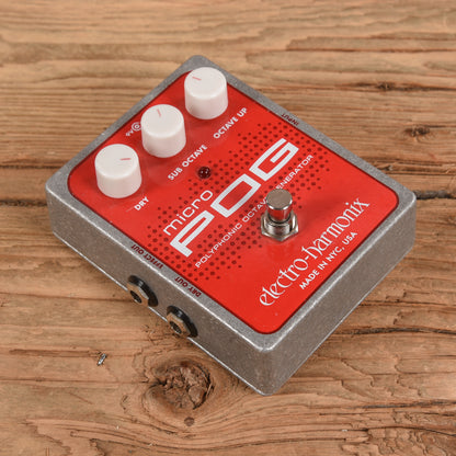 Electro-Harmonix Micro POG Effects and Pedals / Octave and Pitch