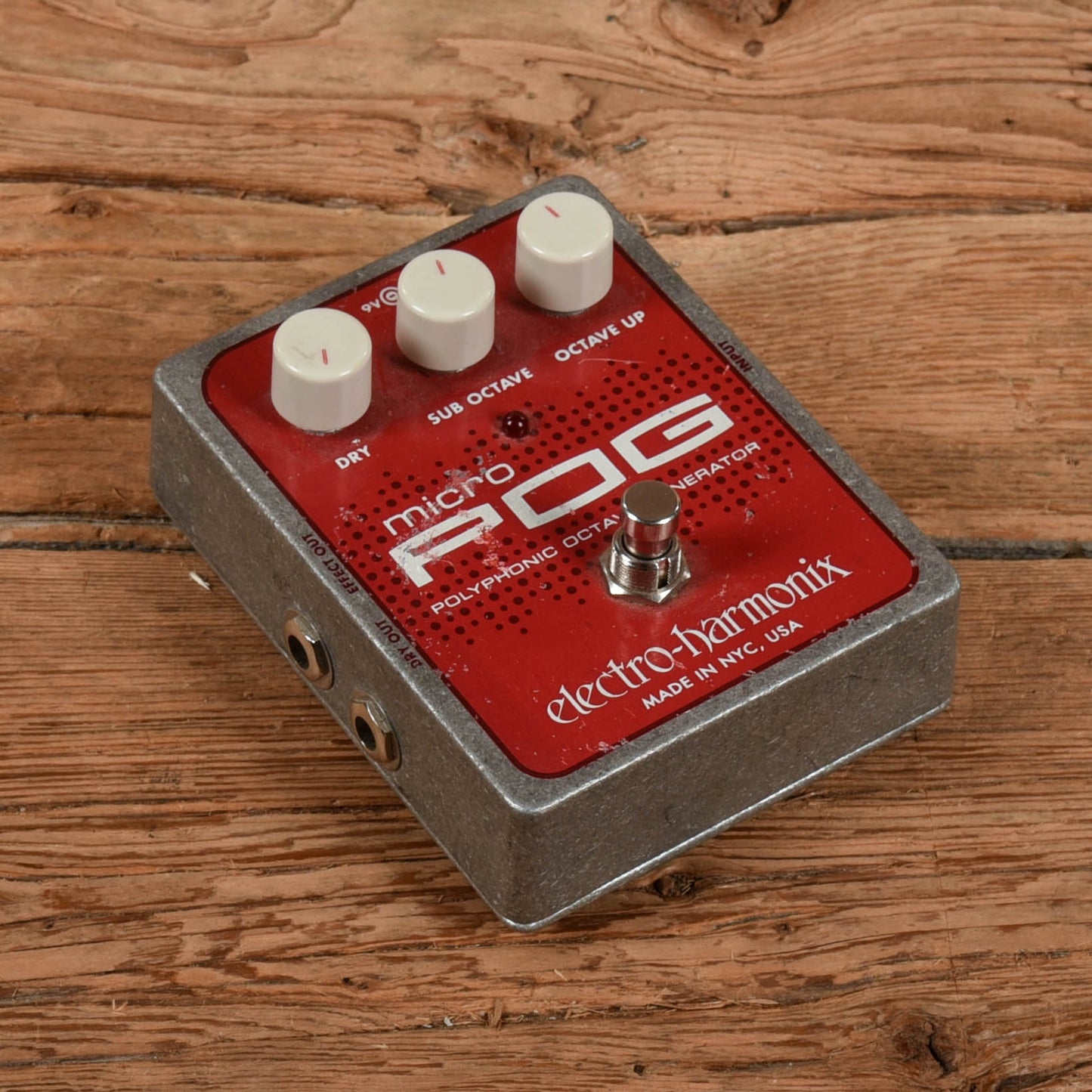Electro-Harmonix Micro POG Effects and Pedals / Octave and Pitch