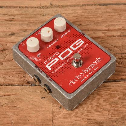 Electro-Harmonix Micro POG Effects and Pedals / Octave and Pitch