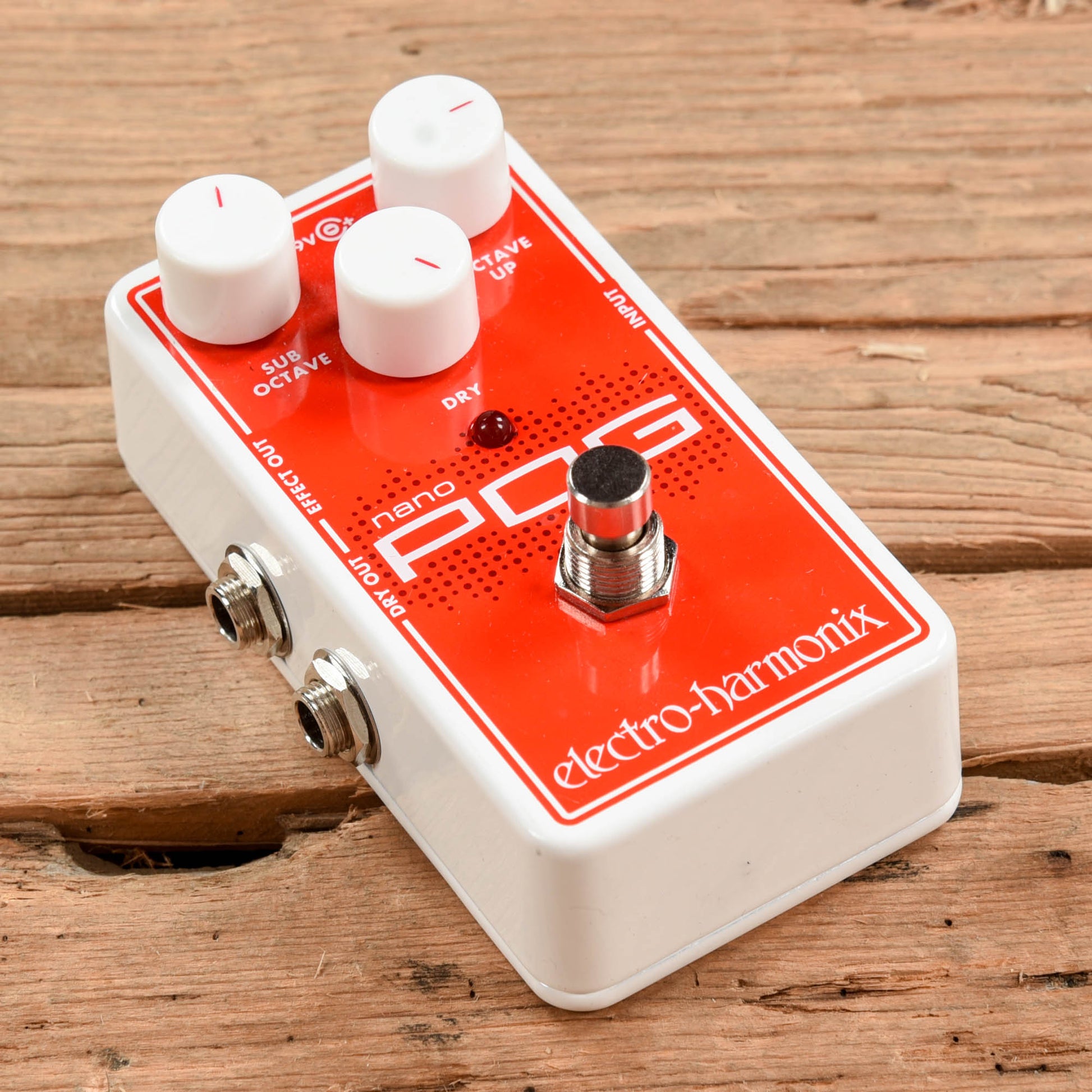Electro-Harmonix Nano POG Effects and Pedals / Octave and Pitch