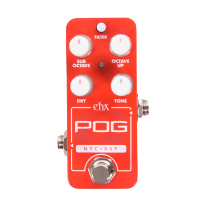 Electro Harmonix Pico POG Polyphonic Octave Generator Pedal Effects and Pedals / Octave and Pitch