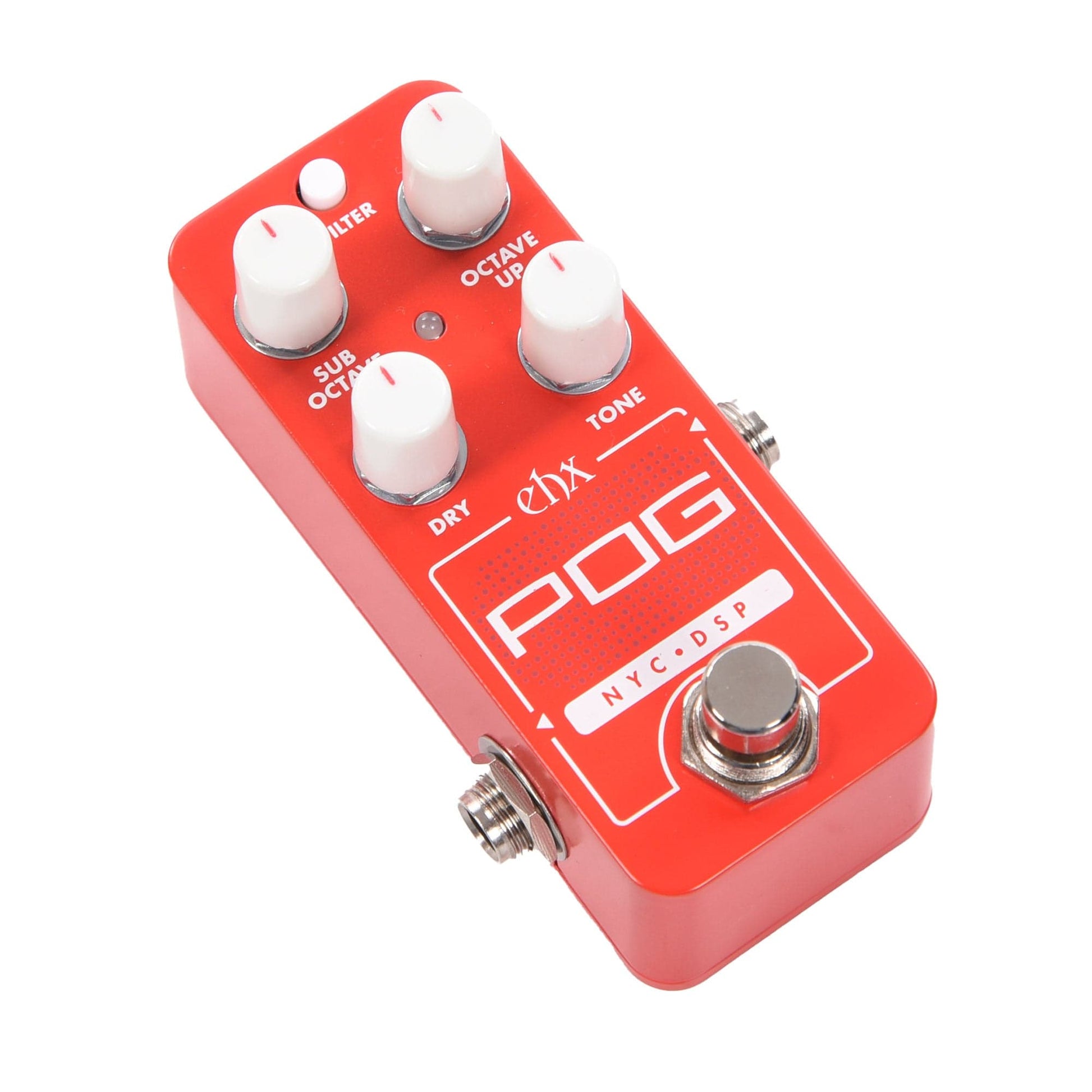 Electro Harmonix Pico POG Polyphonic Octave Generator Pedal Effects and Pedals / Octave and Pitch