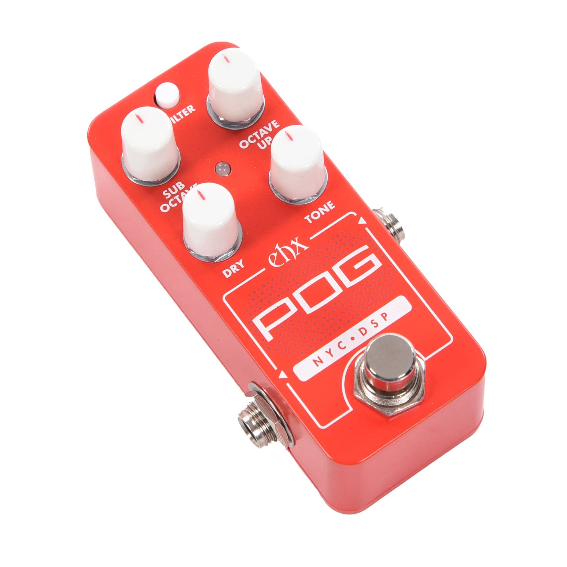 polyphonic octave pedal Electro Harmonix Pico POG Polyphonic Octave Generator Pedal – Chicago Music Exchange