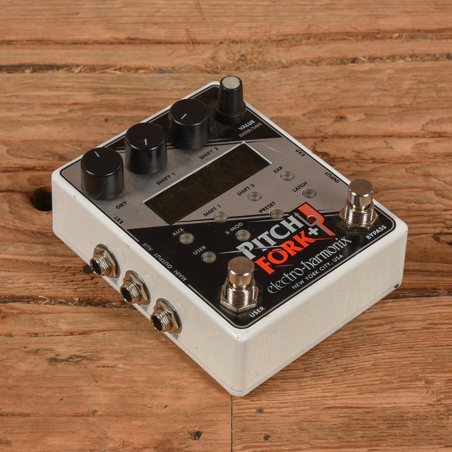 Electro-Harmonix Pitch Fork Effects and Pedals / Octave and Pitch