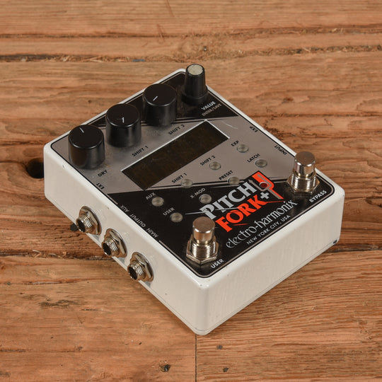 Electro-Harmonix Pitch Fork Effects and Pedals / Octave and Pitch