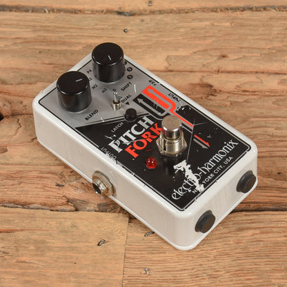 Electro-Harmonix Pitch Fork Polyphonic Pitch Shift Effects and Pedals / Octave and Pitch