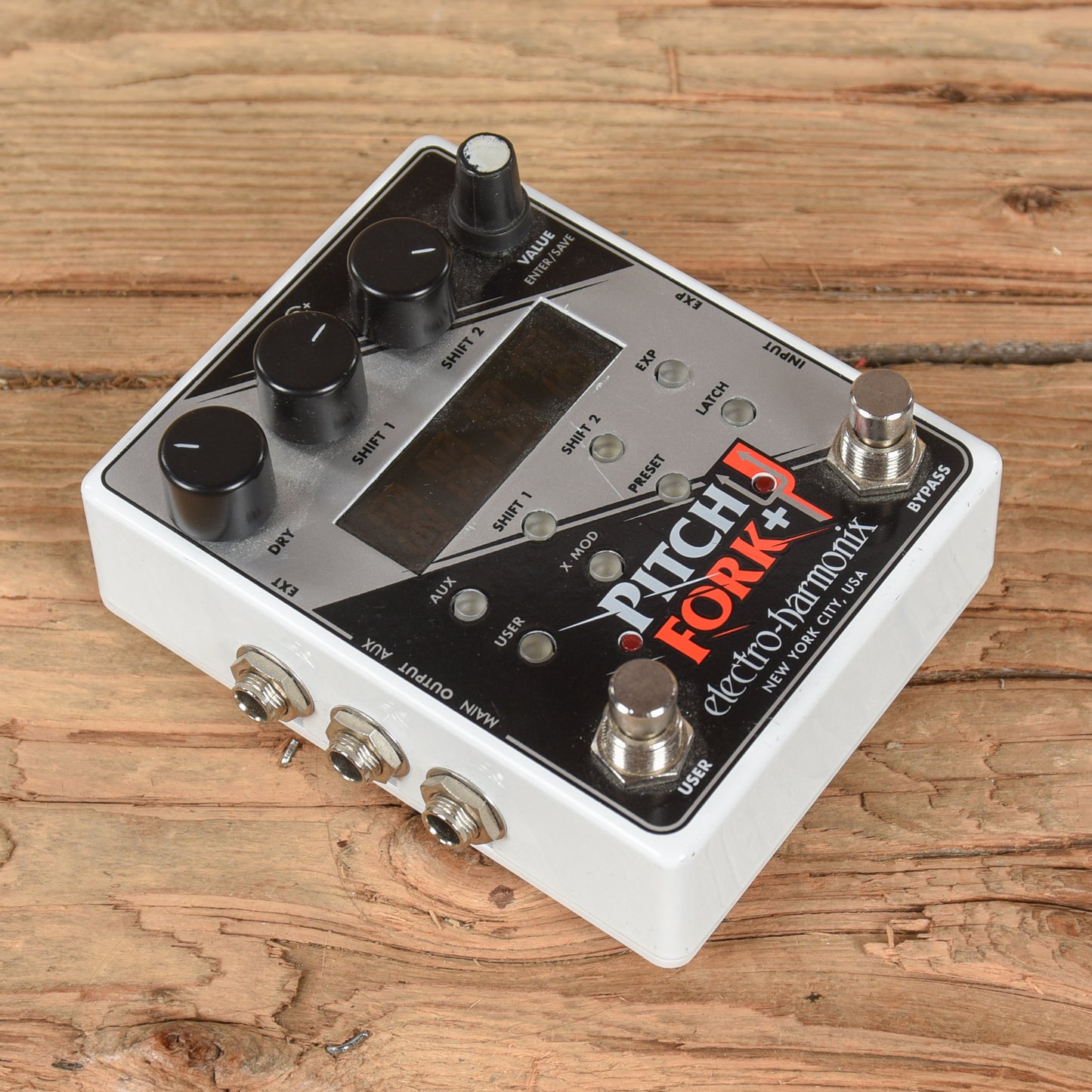 Electro-Harmonix Pitch Fork+ Polyphonic Pitch Shifter Effects and Pedals / Octave and Pitch