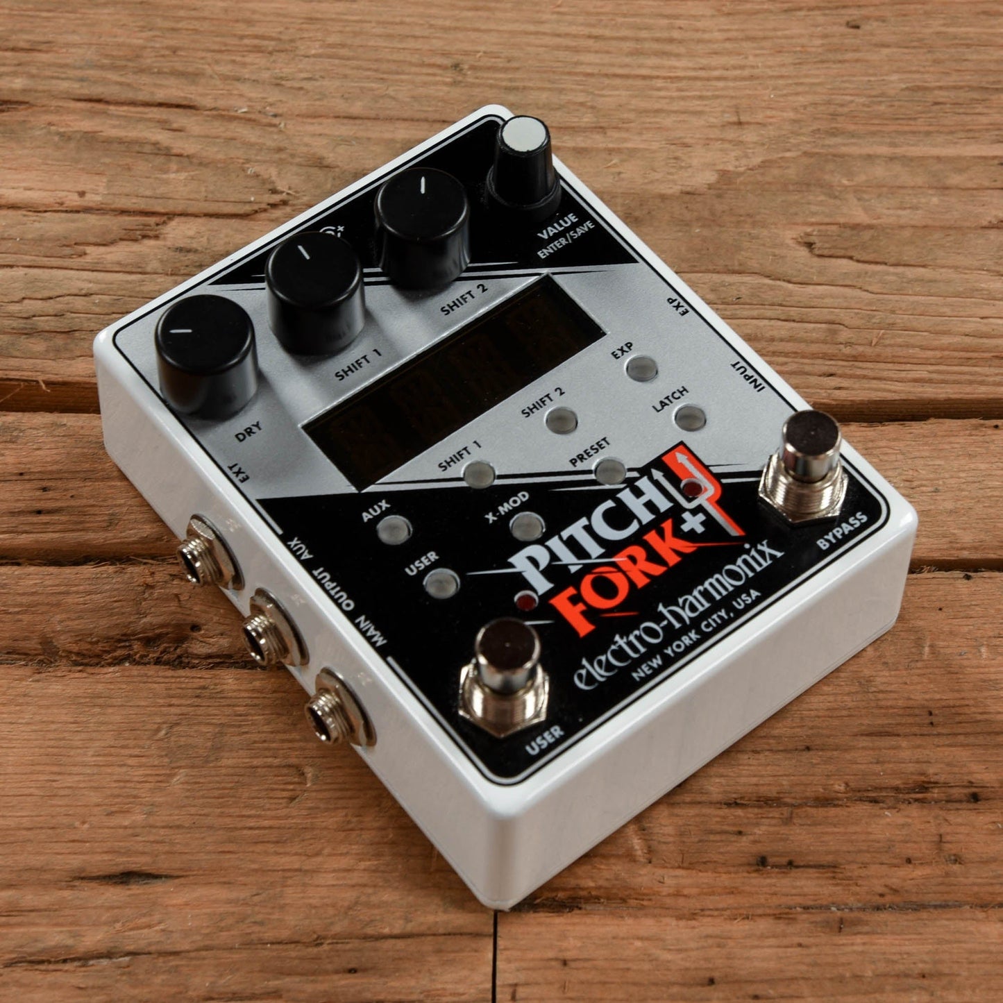 Electro-Harmonix Pitch Fork+ Polyphonic Pitch Shifter Effects and Pedals / Octave and Pitch