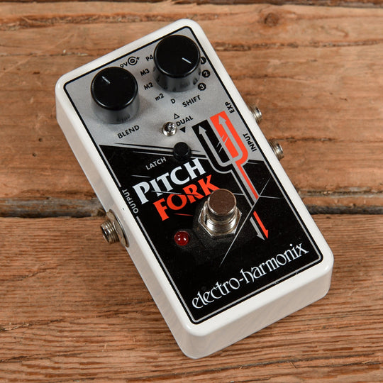 Electro-Harmonix Pitch Fork Effects and Pedals / Octave and Pitch