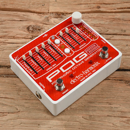 Electro-Harmonix POG 2 Polyphonic Octave Generator Effects and Pedals / Octave and Pitch
