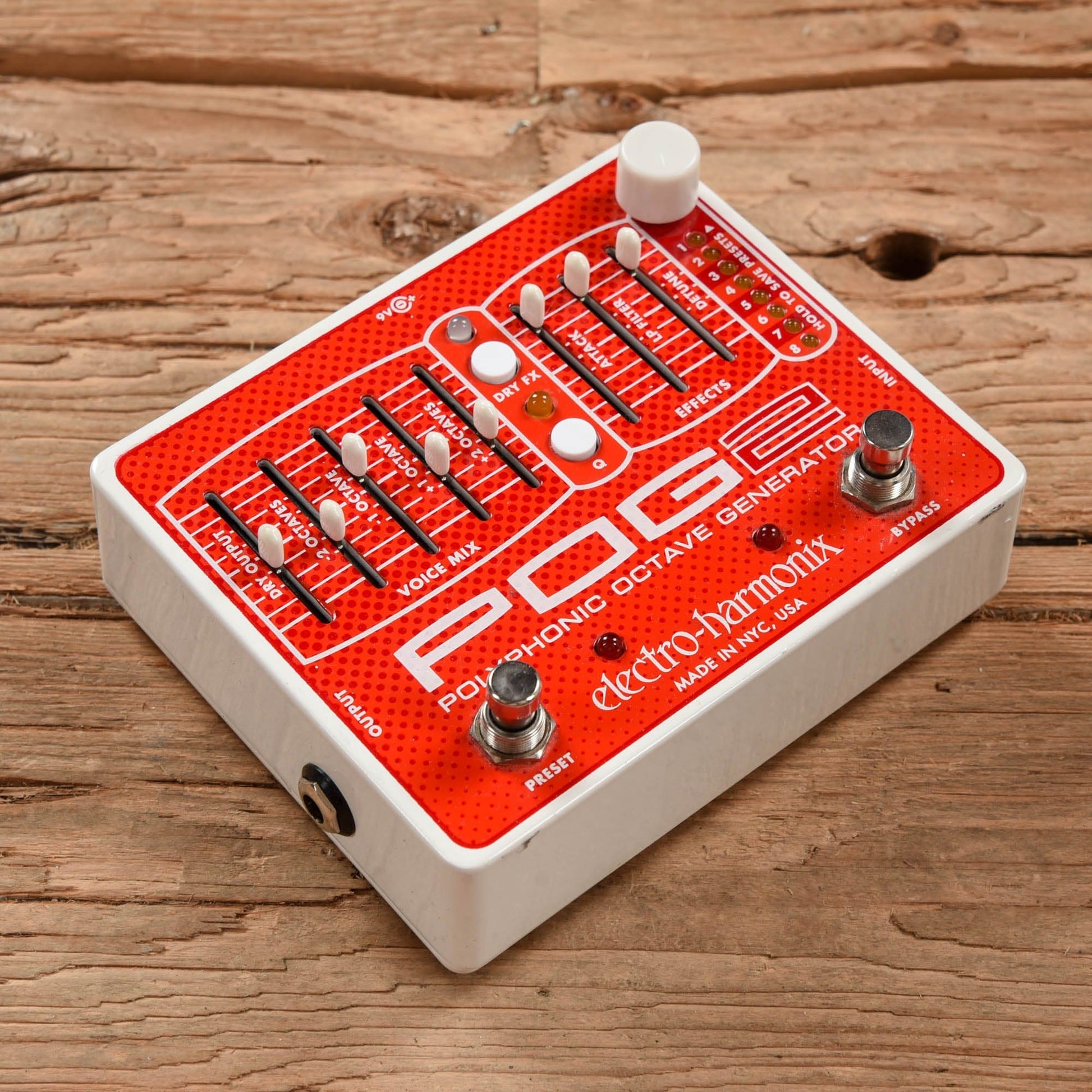 Electro-Harmonix POG 2 Effects and Pedals / Octave and Pitch