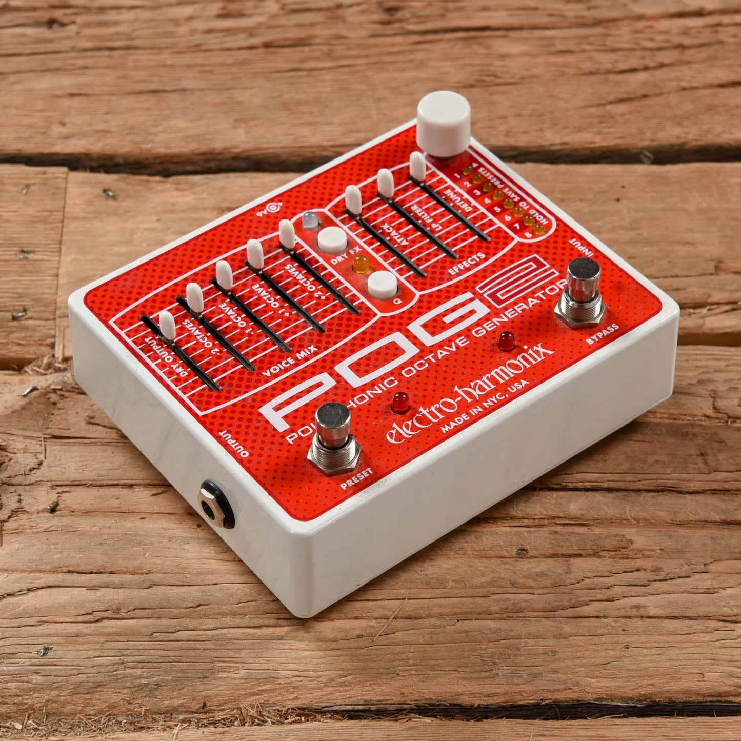 Electro-Harmonix POG 2 Effects and Pedals / Octave and Pitch