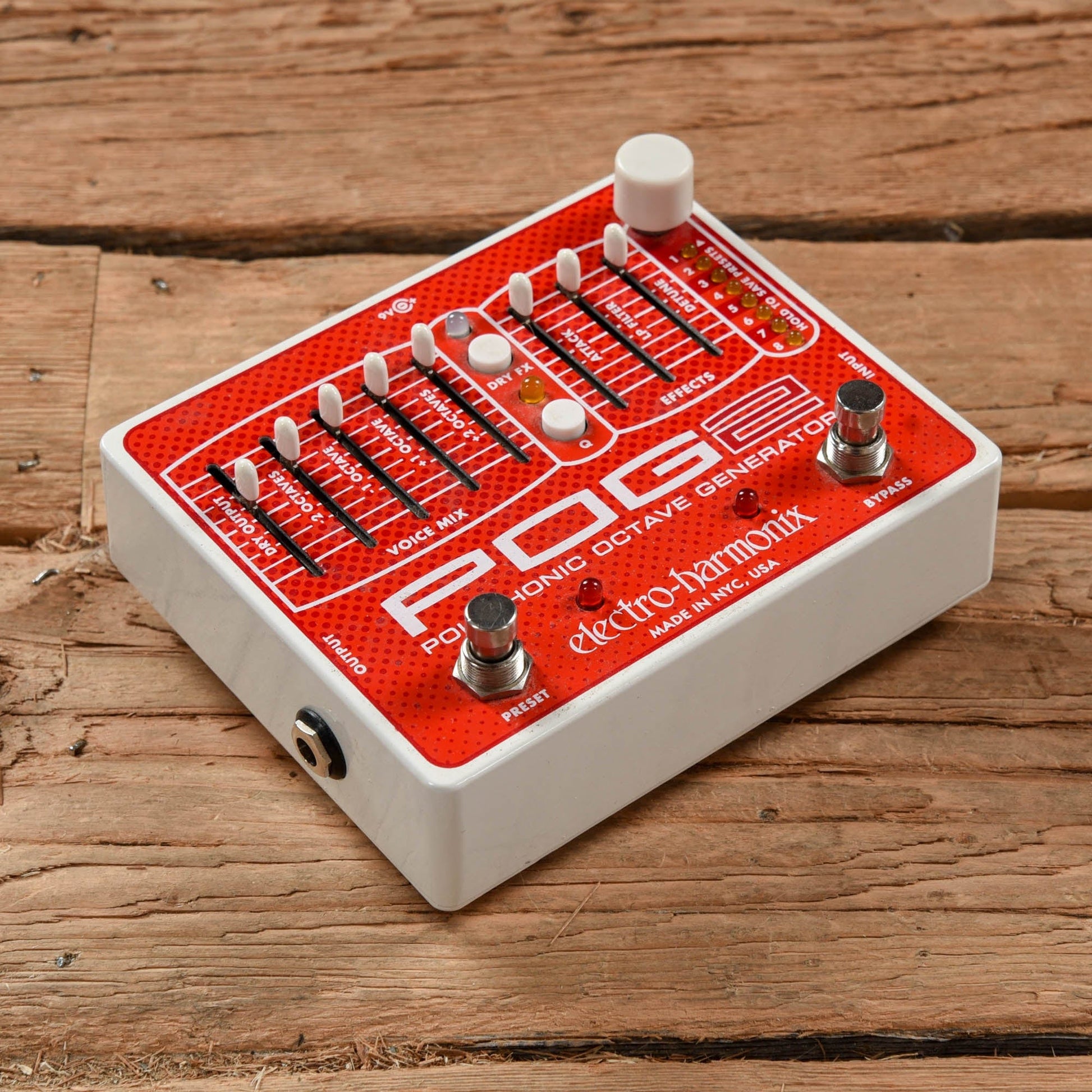 Electro-Harmonix POG 2 Effects and Pedals / Octave and Pitch