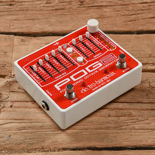 Electro-Harmonix POG 2 Effects and Pedals / Octave and Pitch