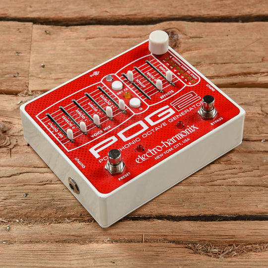 Electro-Harmonix POG 2 Effects and Pedals / Octave and Pitch