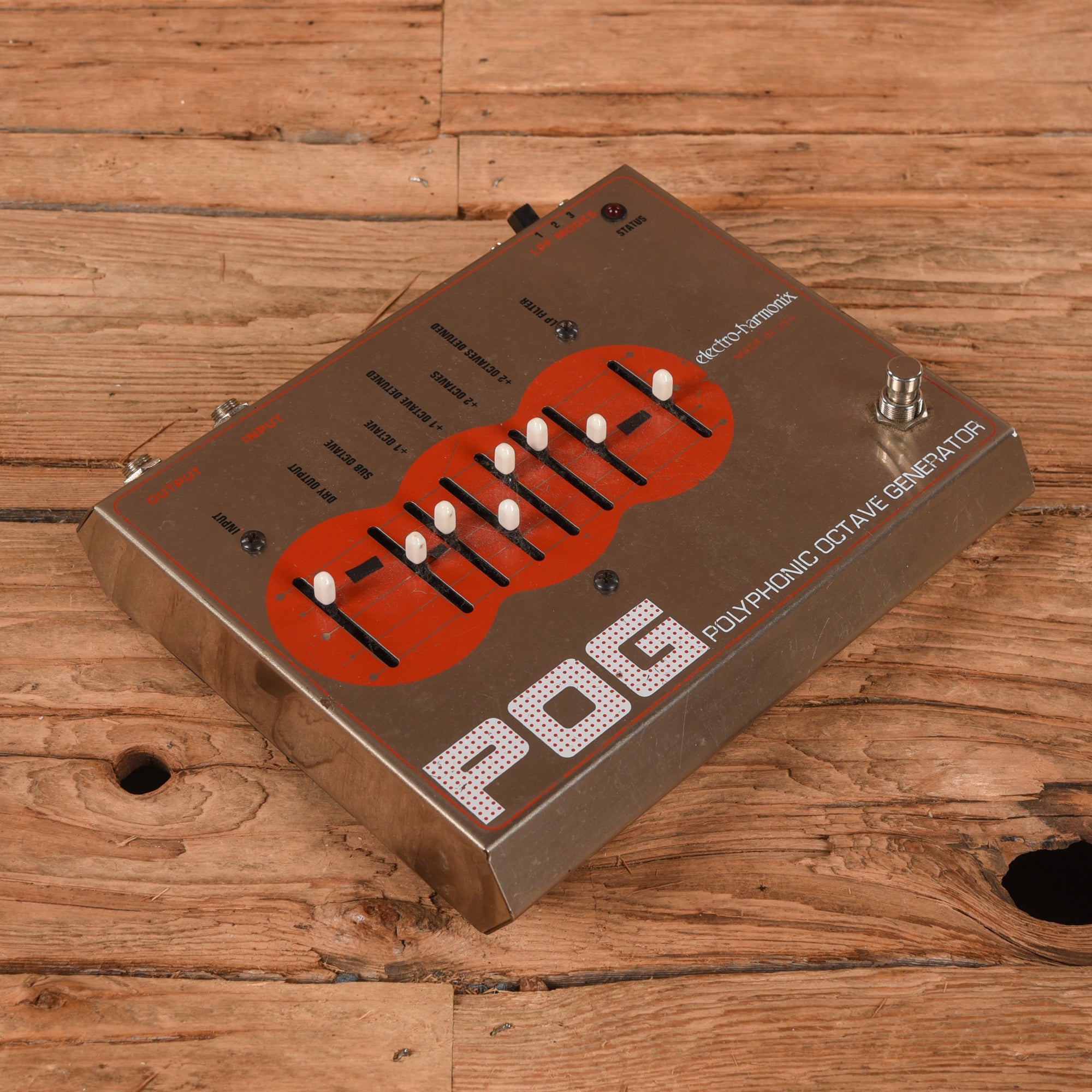 Electro-Harmonix POG Polyphonic Octave Generator Effects and Pedals / Octave and Pitch