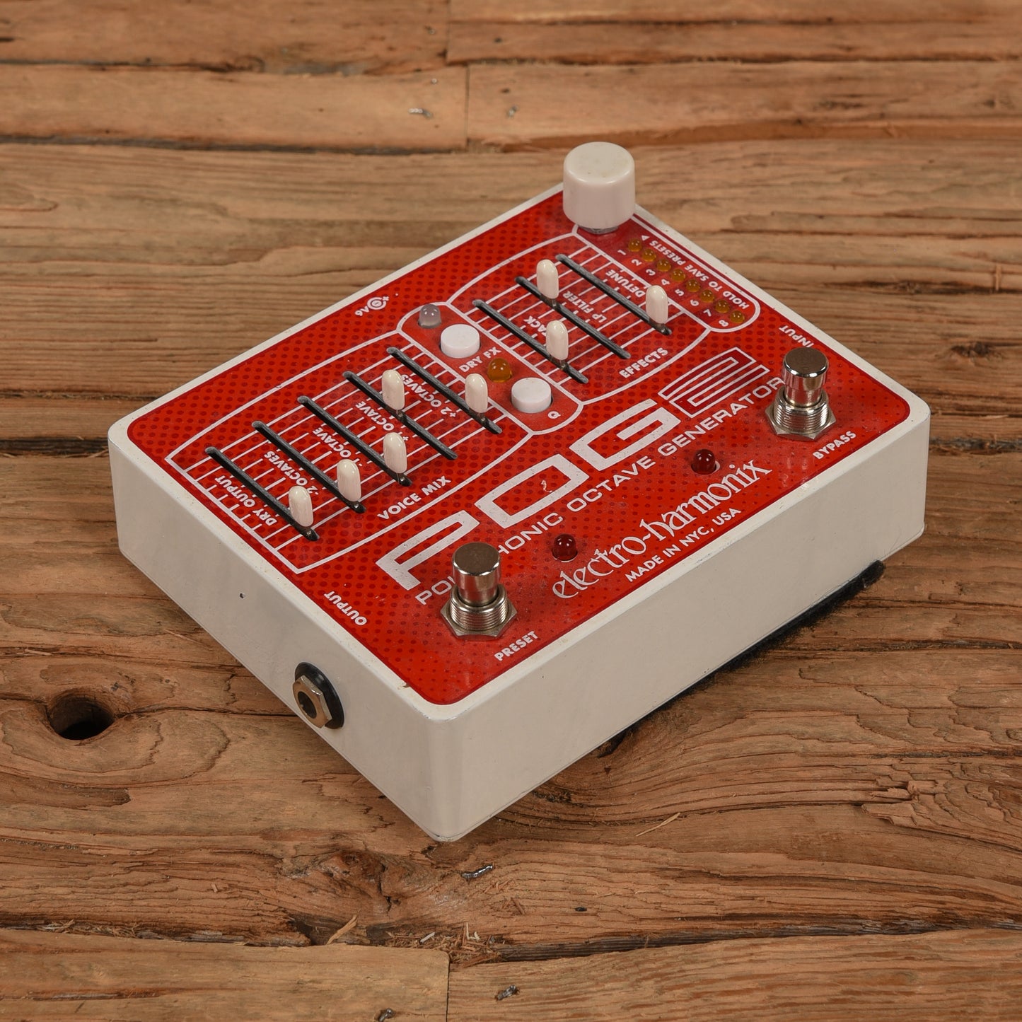 Electro-Harmonix POG2 Effects and Pedals / Octave and Pitch