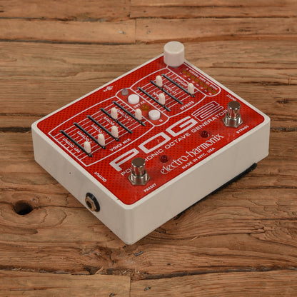 Electro-Harmonix POG2 Effects and Pedals / Octave and Pitch