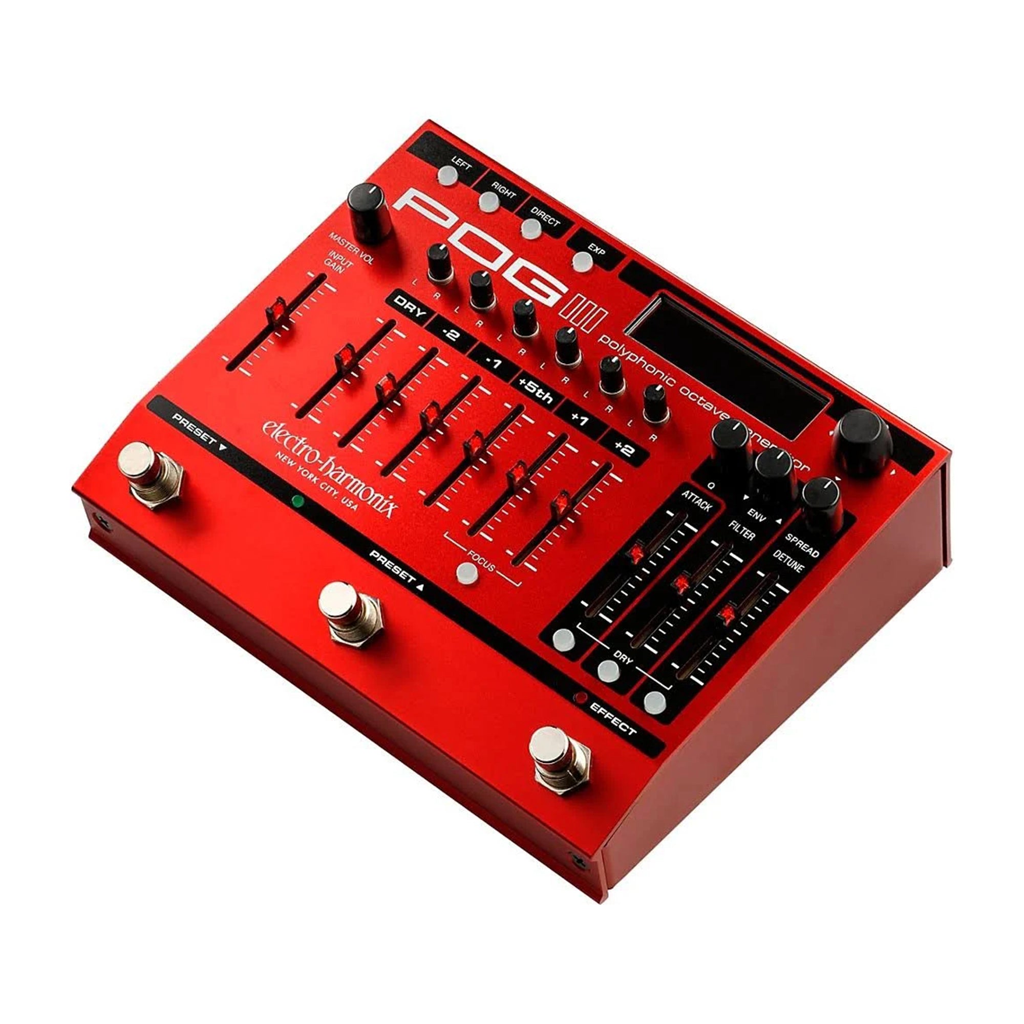 Electro-Harmonix POG3 Polyphonic Octave Generator Pedal Effects and Pedals / Octave and Pitch