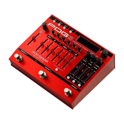 Electro-Harmonix POG3 Polyphonic Octave Generator Pedal Effects and Pedals / Octave and Pitch