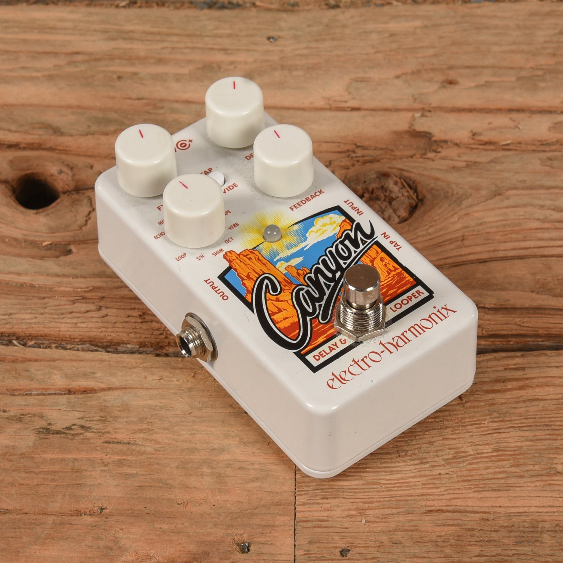 Electro-Harmonix Canyon Effects and Pedals / Overdrive and Boost