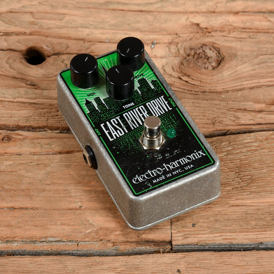 Electro-Harmonix East River Drive Effects and Pedals / Overdrive and Boost