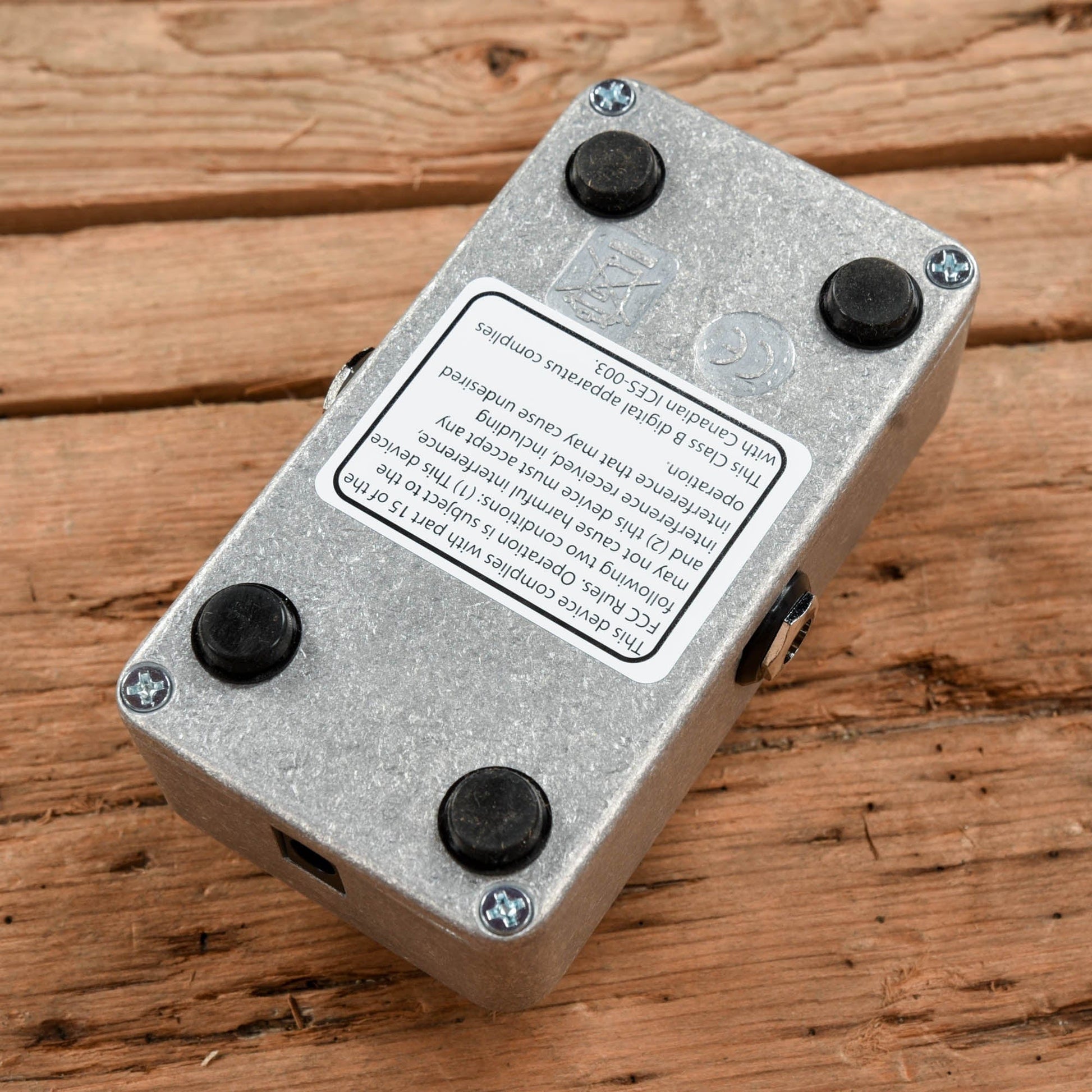 Electro-Harmonix Glove Effects and Pedals / Overdrive and Boost