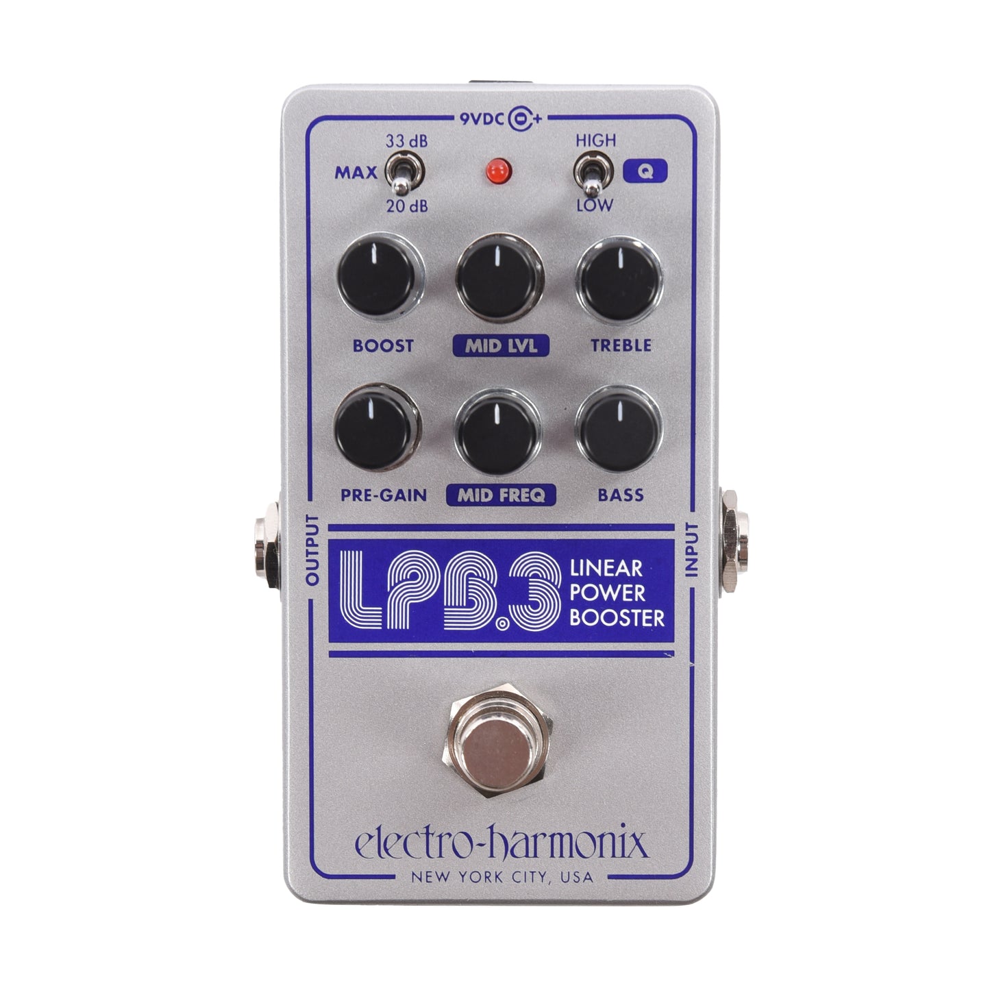 Electro-Harmonix LPB-3 Linear Power Booster & EQ Pedal Effects and Pedals / Overdrive and Boost