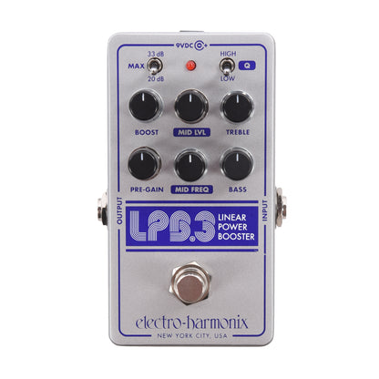 Electro-Harmonix LPB-3 Linear Power Booster & EQ Pedal Effects and Pedals / Overdrive and Boost
