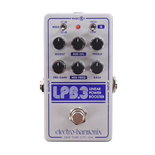 Electro-Harmonix LPB-3 Linear Power Booster & EQ Pedal Effects and Pedals / Overdrive and Boost
