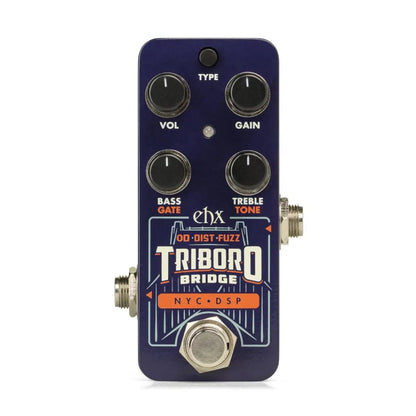 Electro-Harmonix PICO Triboro Overdrive/Fuzz/Distortion Pedal Effects and Pedals / Overdrive and Boost