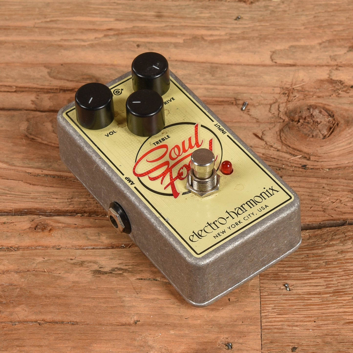 Electro-Harmonix Soul Food Effects and Pedals / Overdrive and Boost