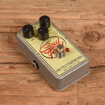 Electro-Harmonix Soul Food Effects and Pedals / Overdrive and Boost