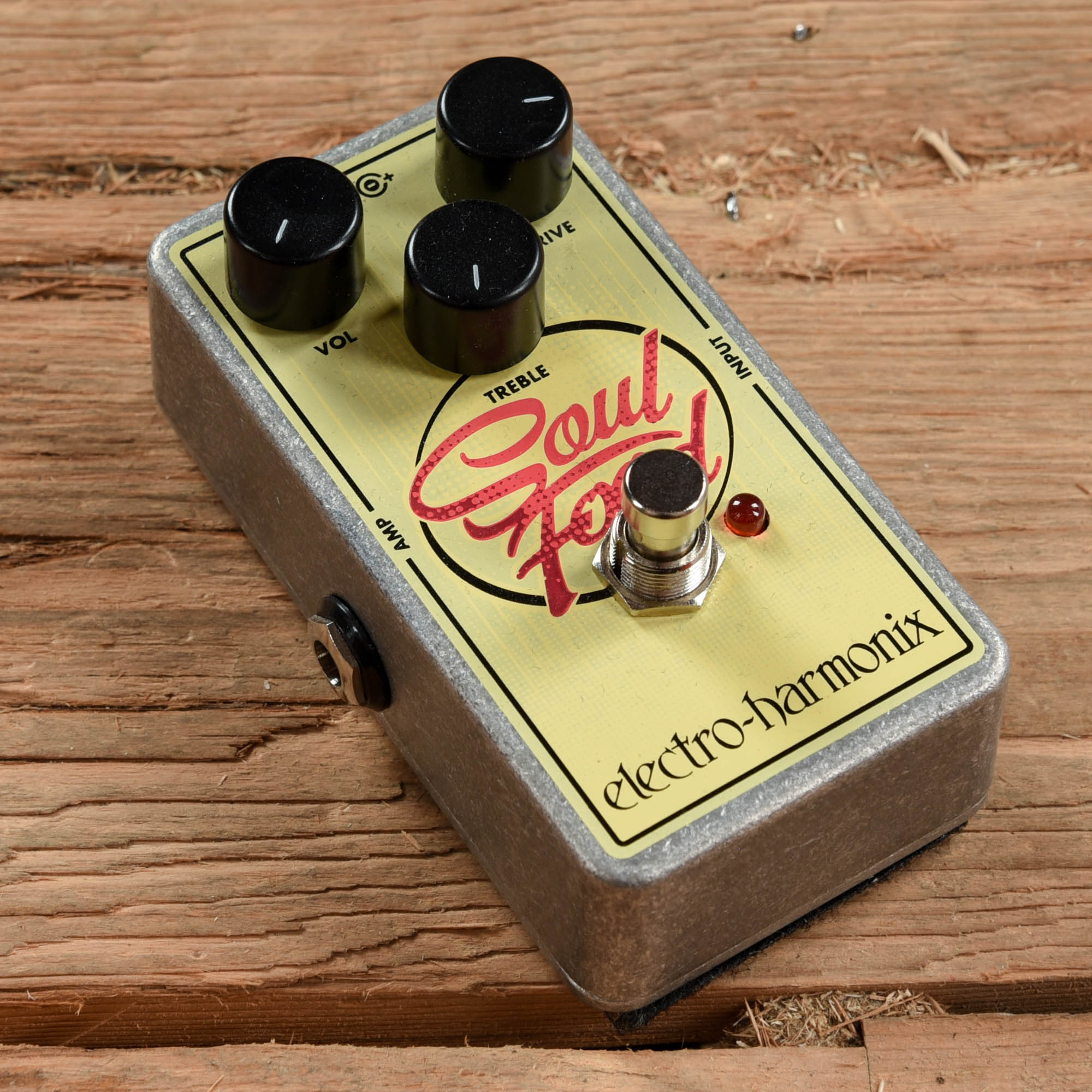 Electro-Harmonix Soul Food Overdrive Effects and Pedals / Overdrive and Boost