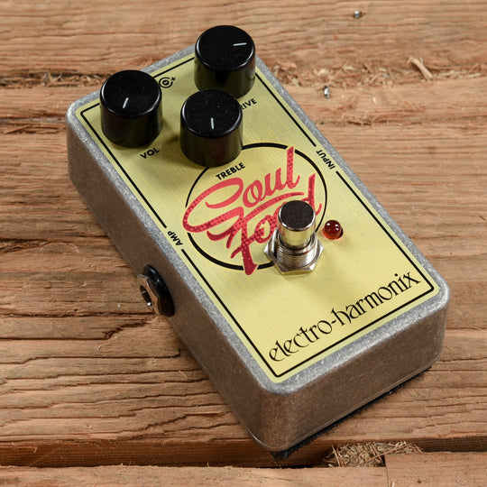 Electro-Harmonix Soul Food Overdrive Effects and Pedals / Overdrive and Boost