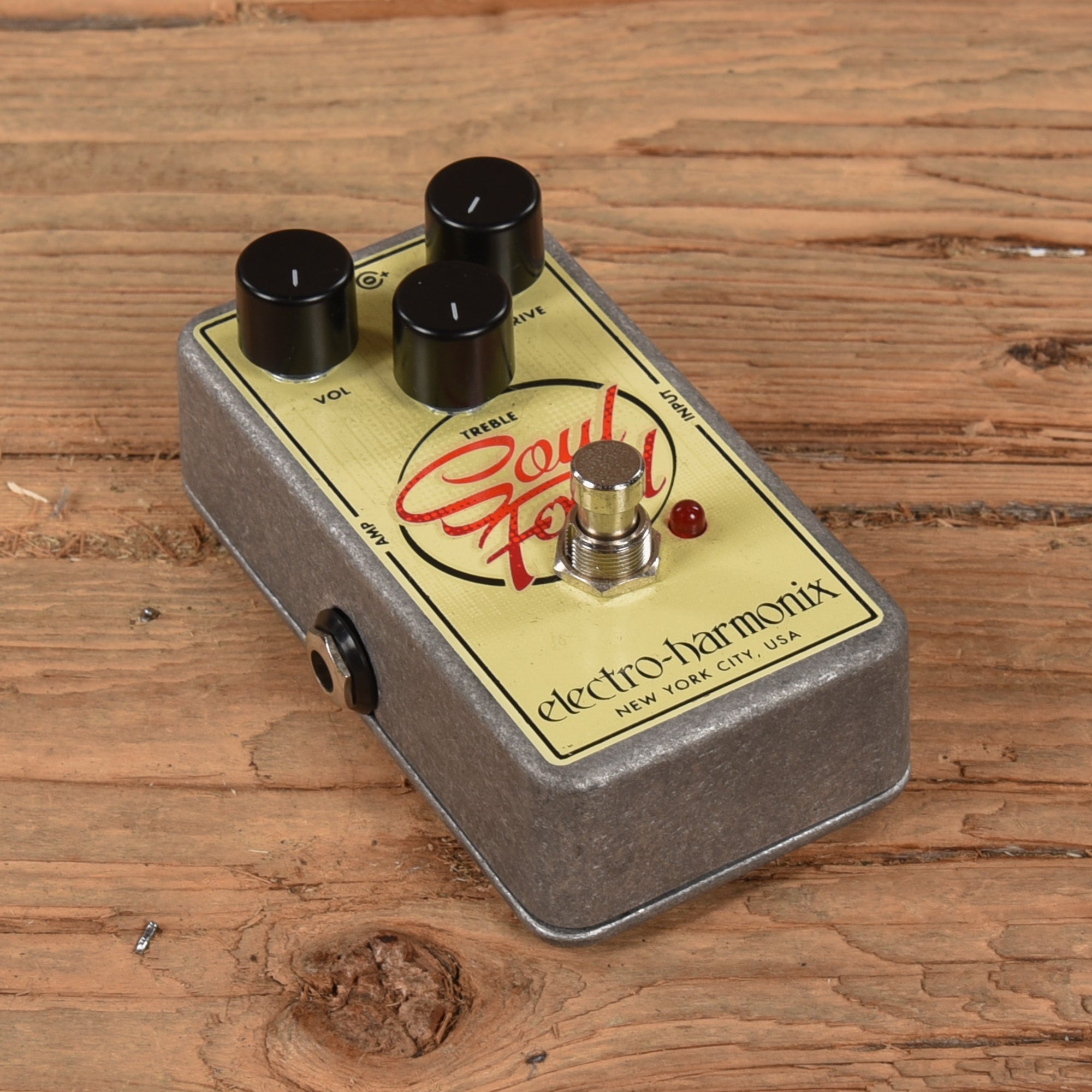 Electro-Harmonix Soul Food Overdrive Effects and Pedals / Overdrive and Boost