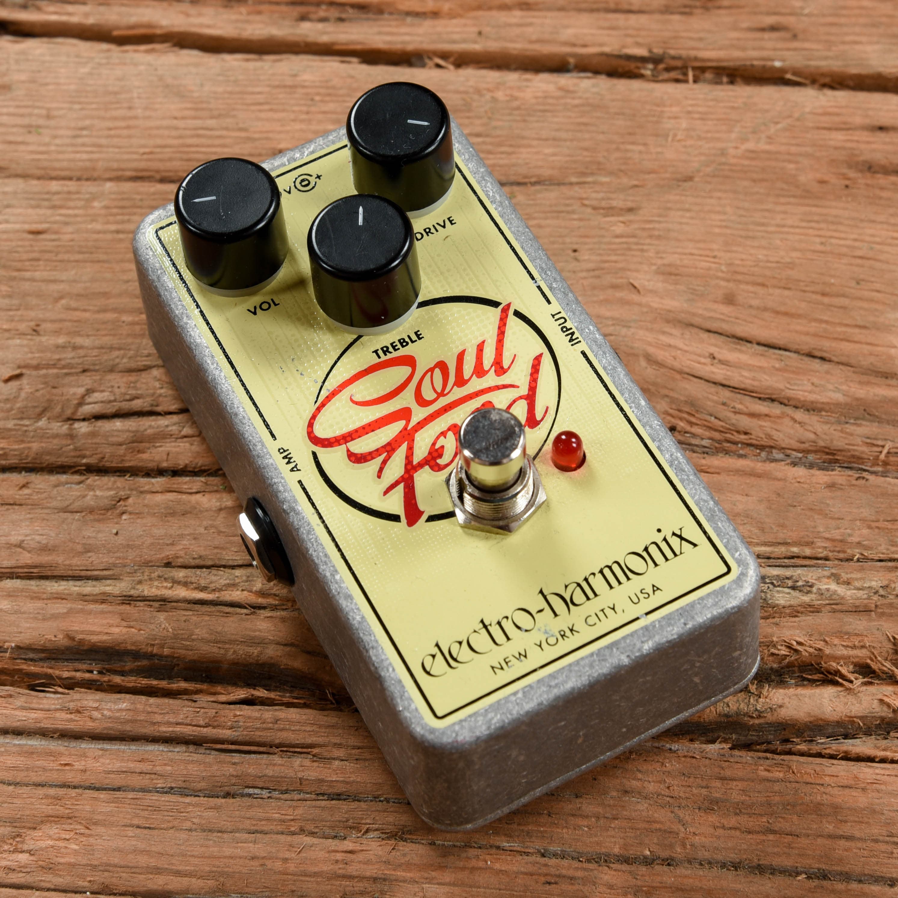 Electro-Harmonix Soul Food Effects and Pedals / Overdrive and Boost