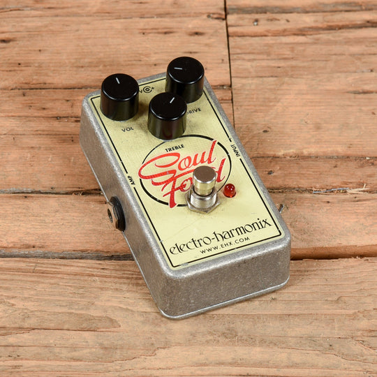 Electro-Harmonix Soul Food Effects and Pedals / Overdrive and Boost