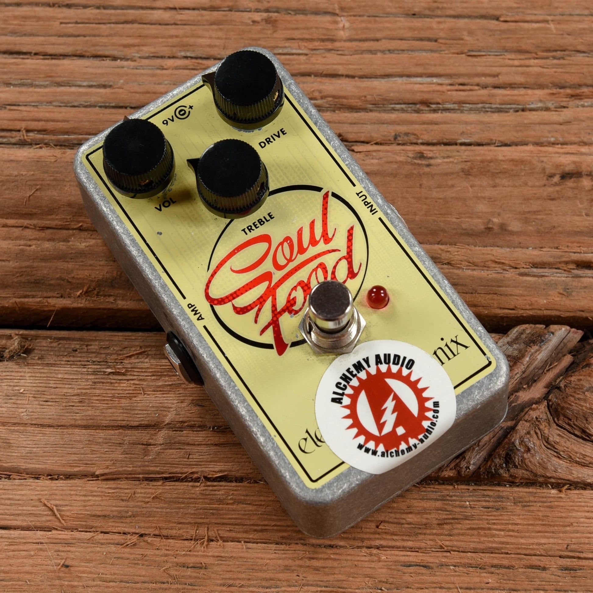 soul food overdrive pedal Electro-Harmonix Soul Food – Chicago Music Exchange